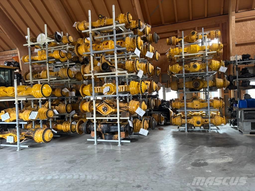 Volvo Achsen Naudoti ratiniai krautuvai