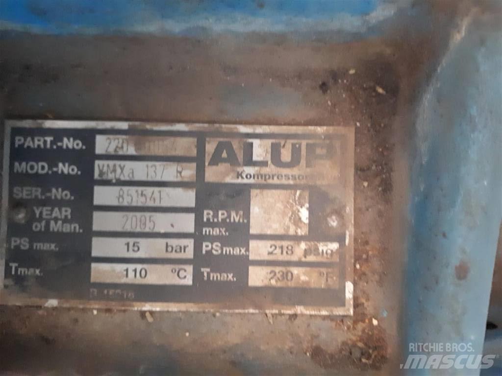 Alup VMXa137R Kompresorių priedai
