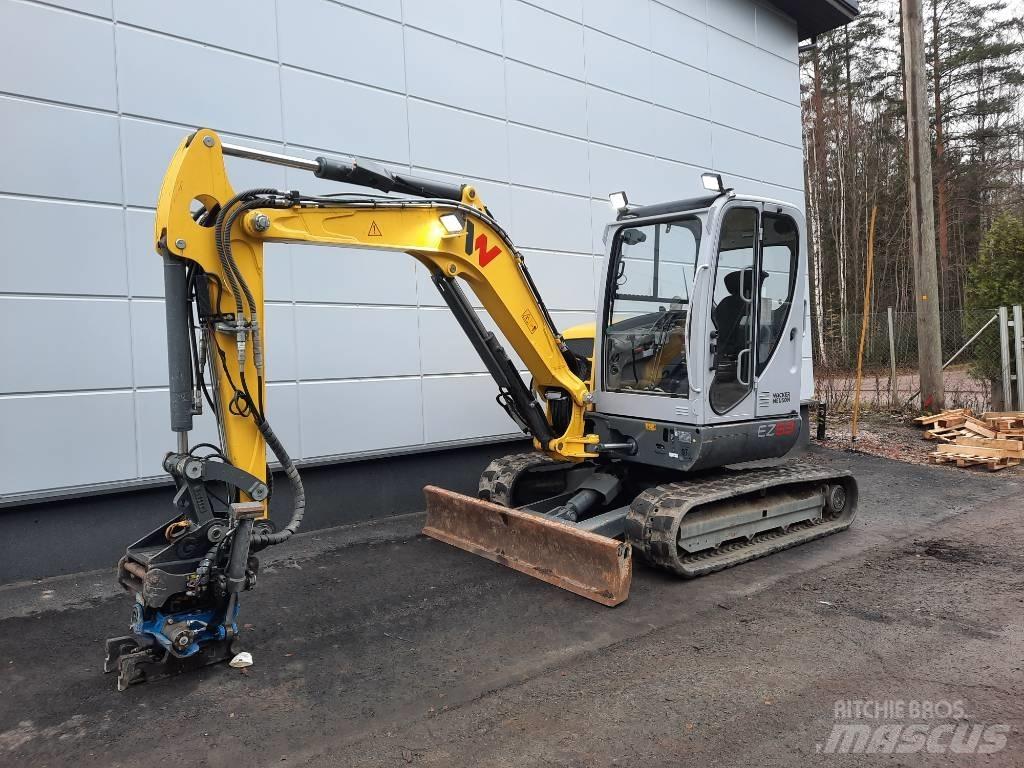 Wacker Neuson EZ 53 Mini ekskavatoriai < 7 t