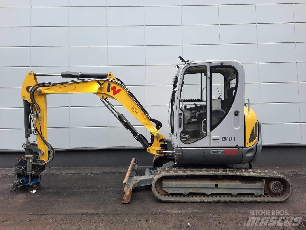 Wacker Neuson EZ 53 Mini ekskavatoriai < 7 t