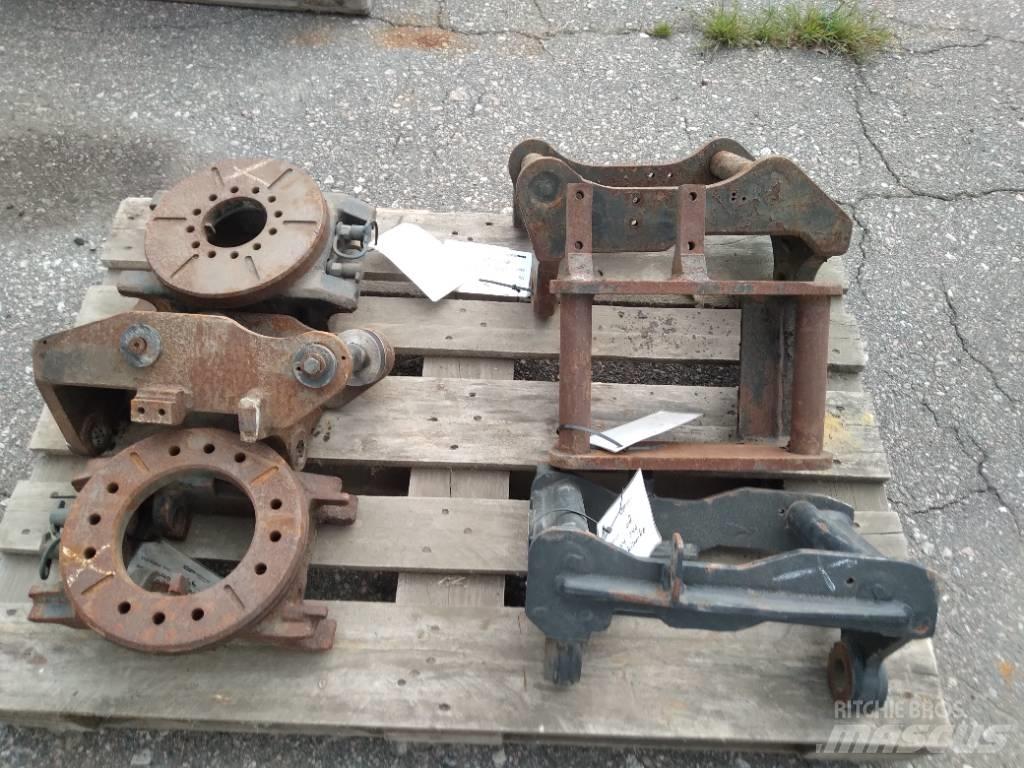 Engcon varaosia Sukimo įrenginiai
