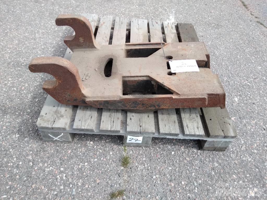 Engcon varaosia Sukimo įrenginiai
