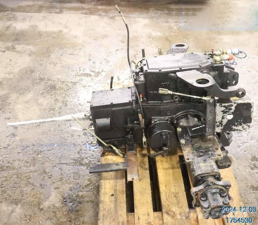 Foton TE Važiuoklė ir suspensija