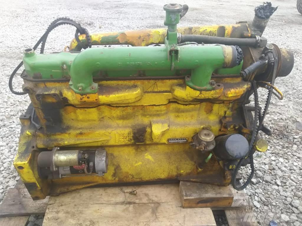 John Deere 6329CT Varikliai