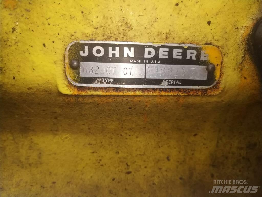 John Deere 6329CT Varikliai