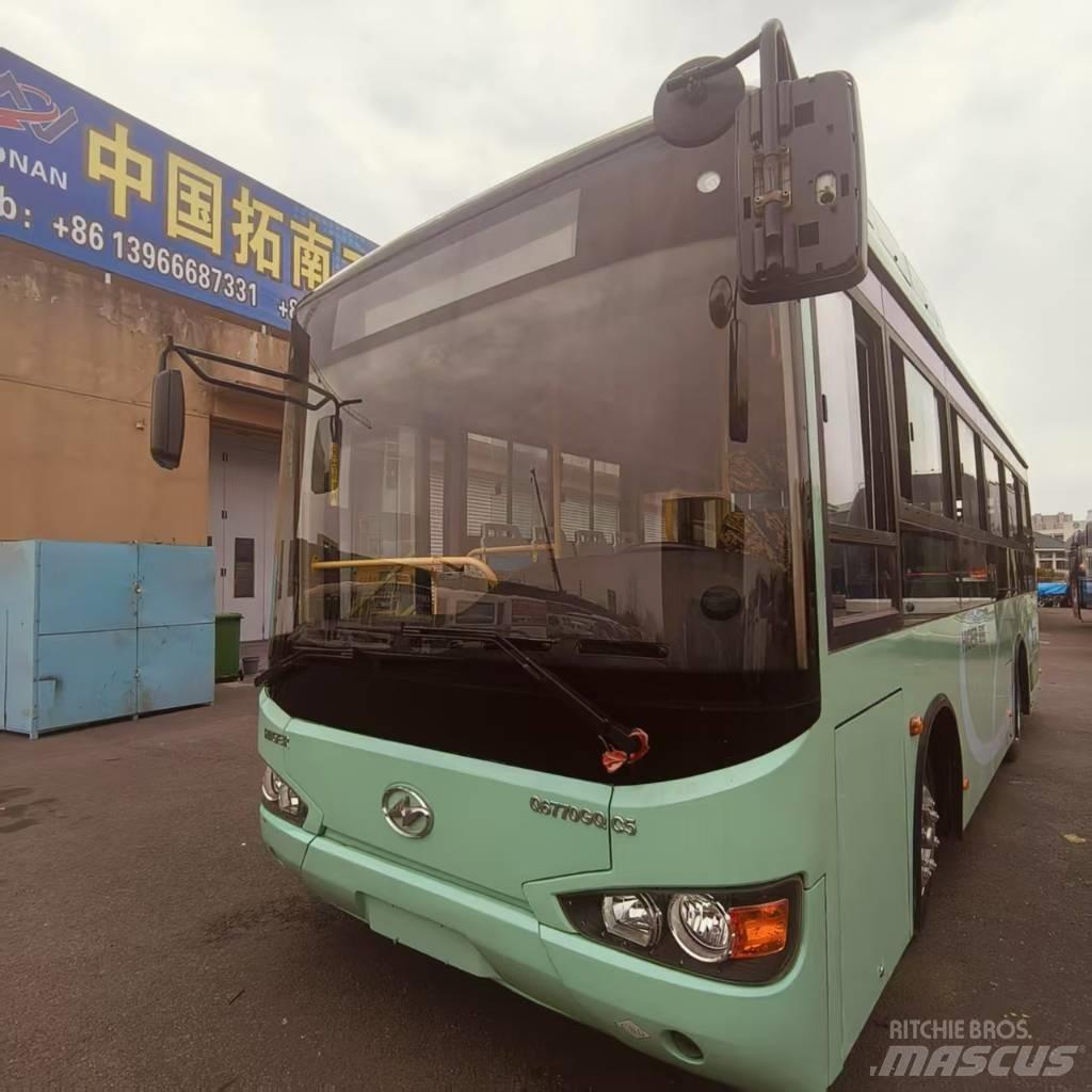 Higer 67708BQC5 Miesto autobusai