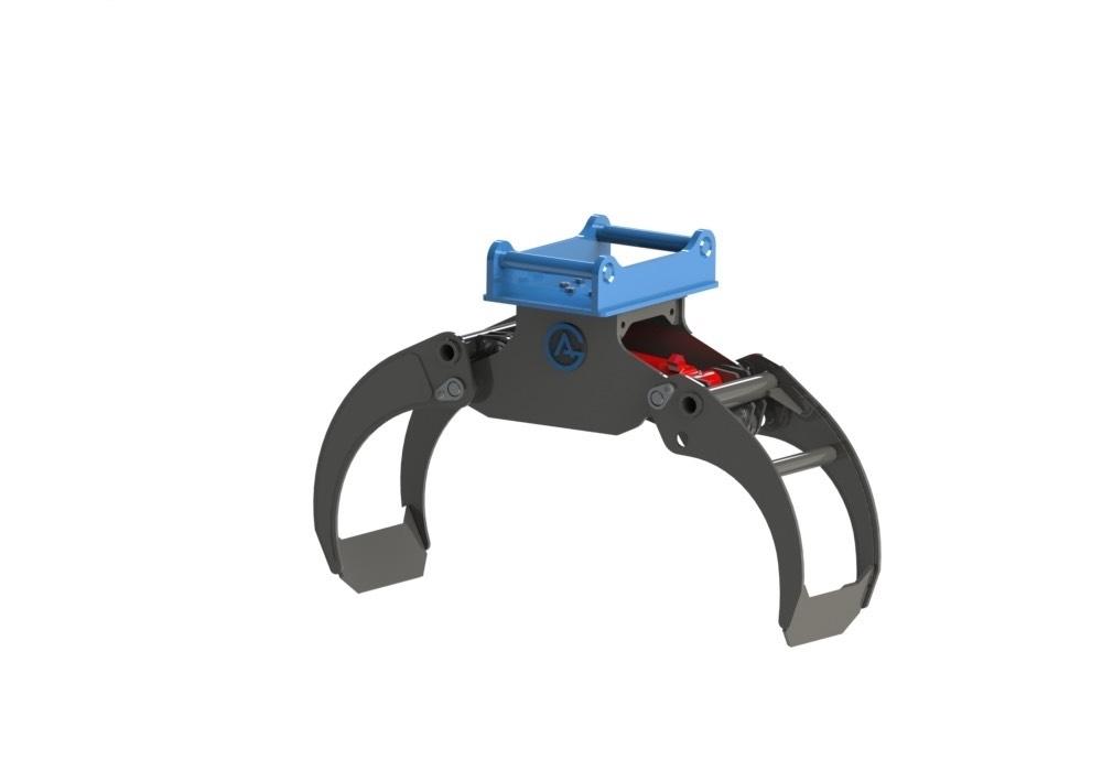  GA Grip S40 Kiti naudoti statybos komponentai