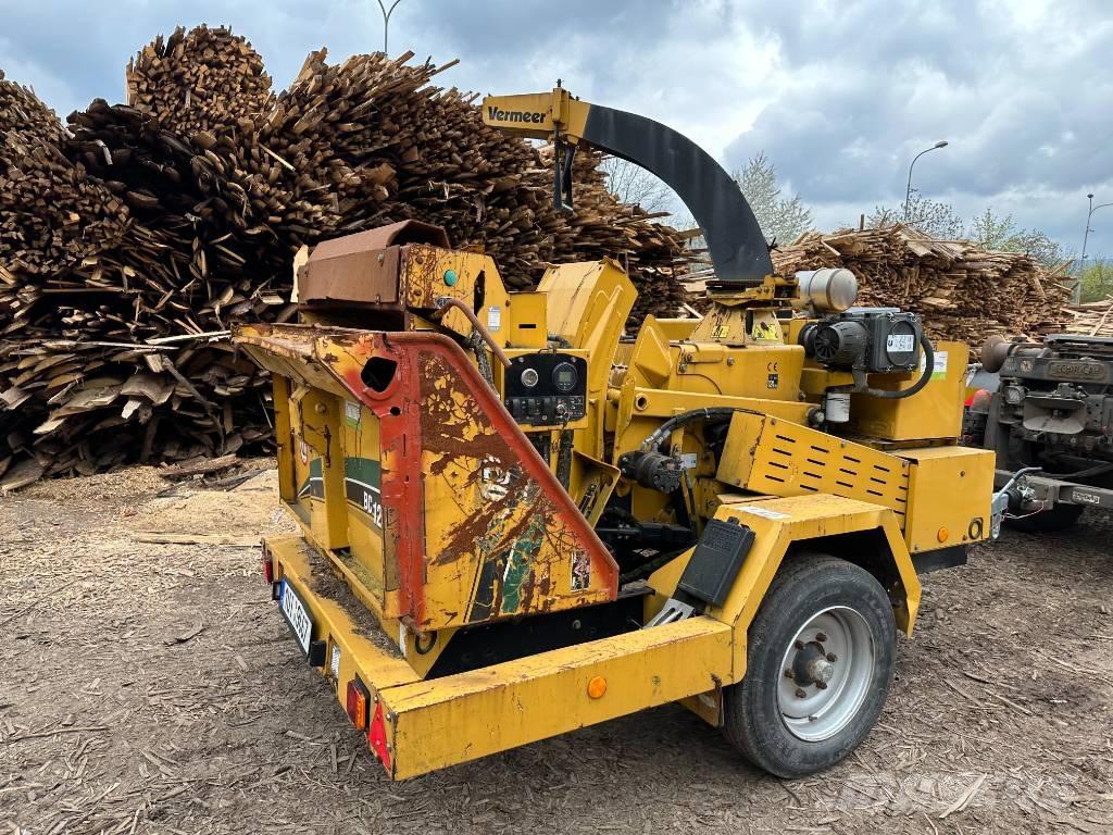 Vermeer BC1200XL Medienos smulkintuvai