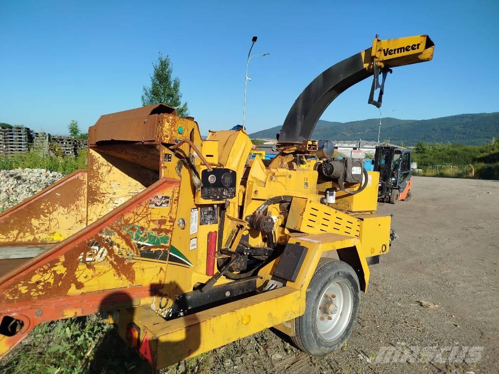 Vermeer BC1200XL Medienos smulkintuvai
