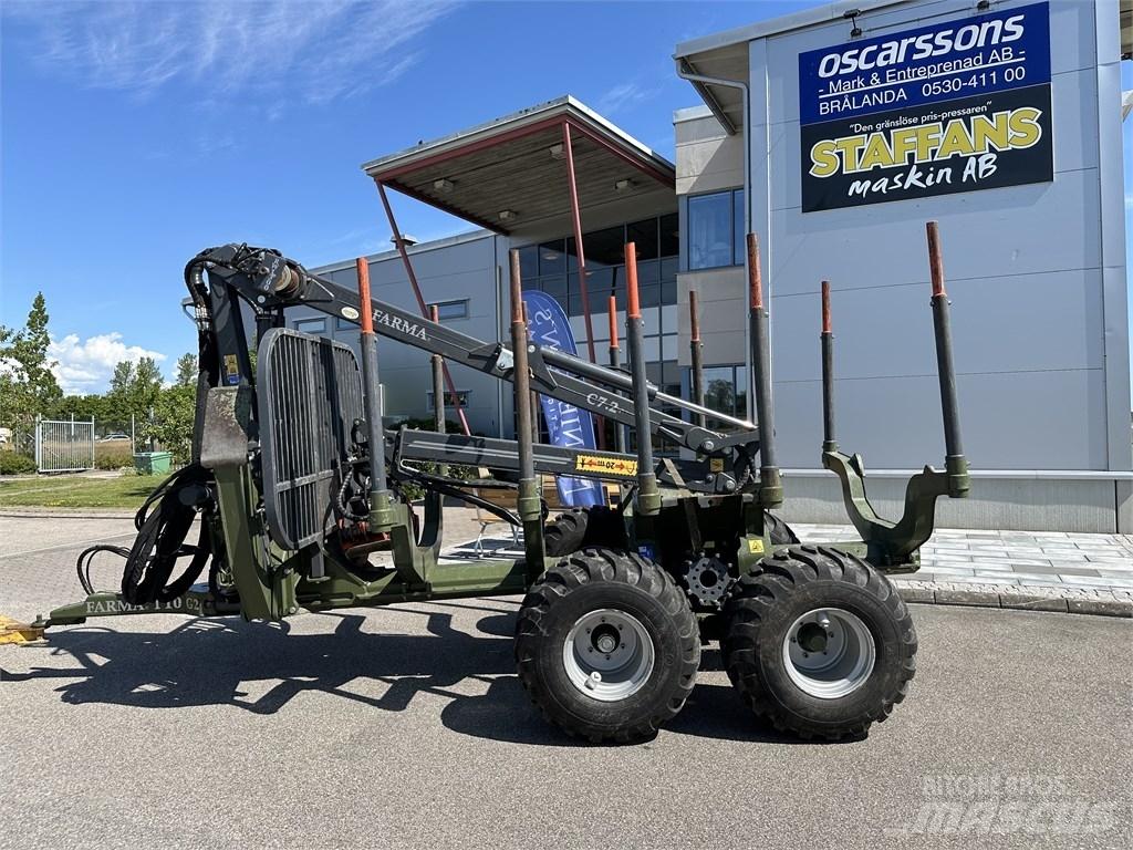 Farma T10G2 Miškovežių priekabos
