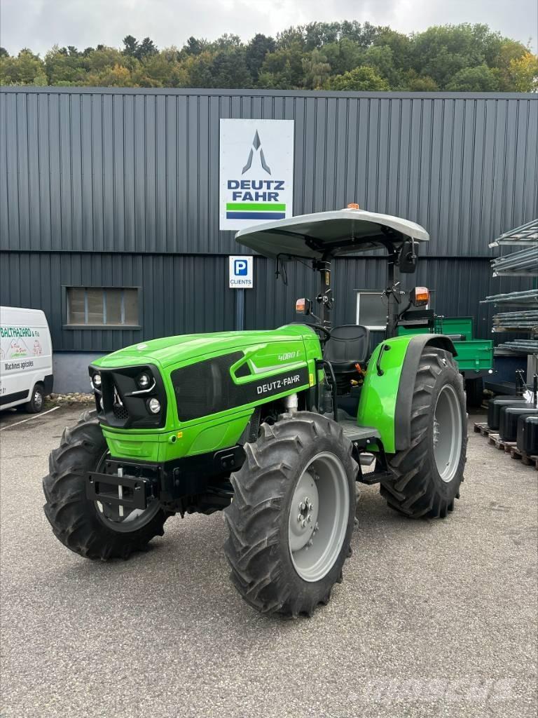 Deutz-Fahr 4080 E Traktoriai