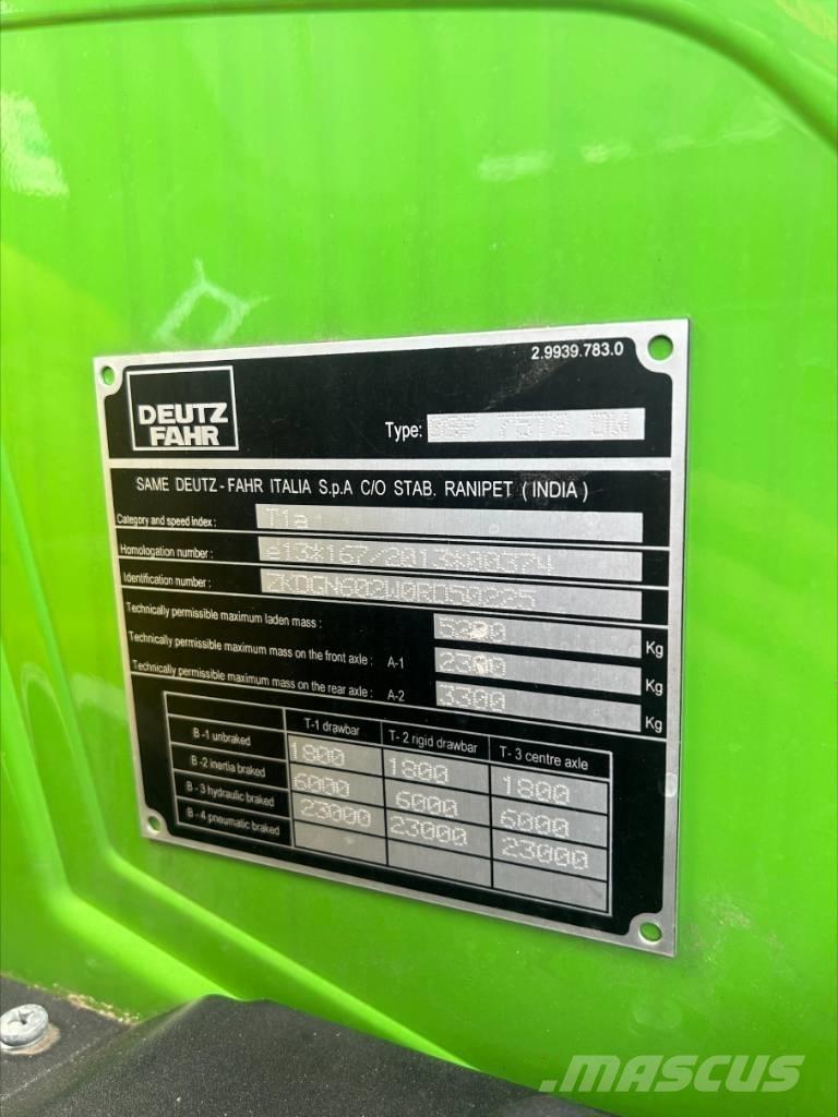 Deutz-Fahr 4080 E Traktoriai