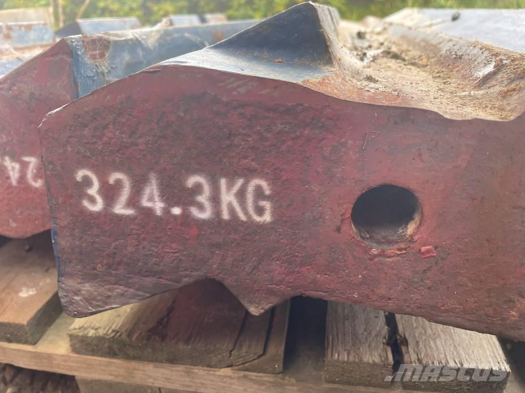 SBM 1312 Mobilūs smulkintuvai