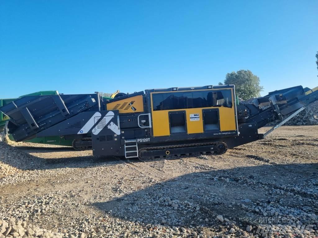 MK PS120T Rūšiavimo technika