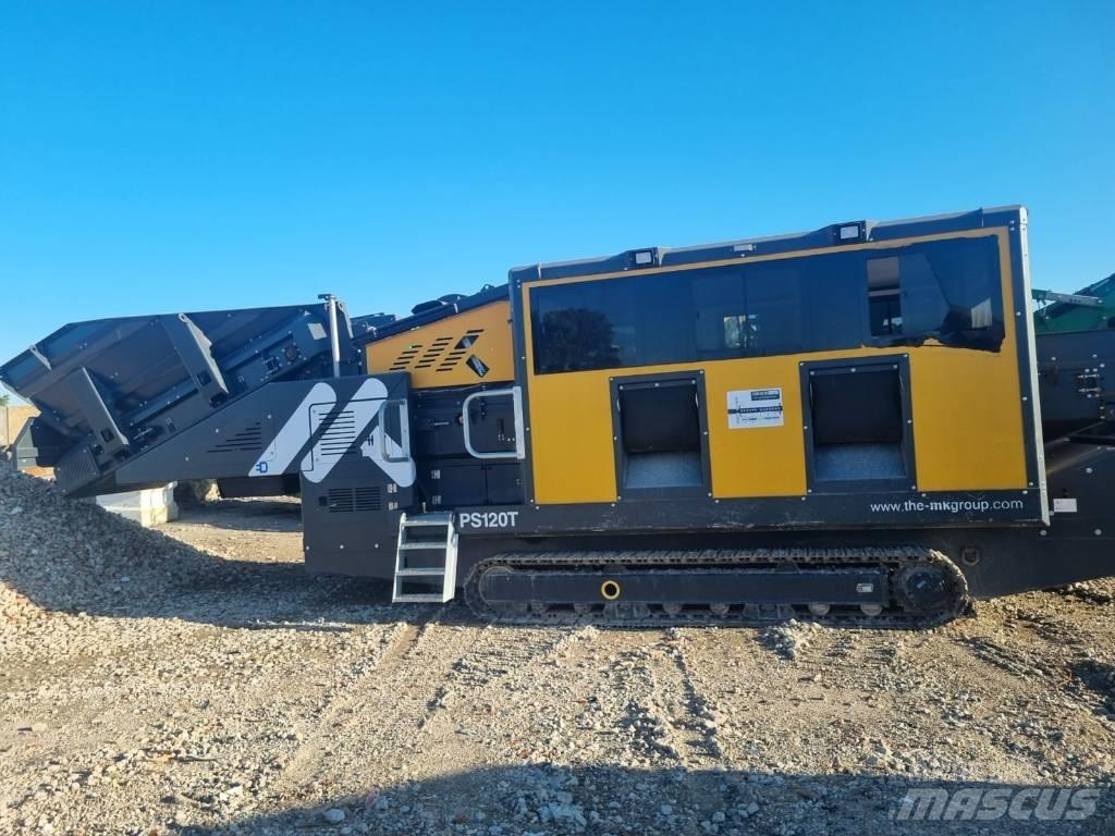 MK PS120T Rūšiavimo technika