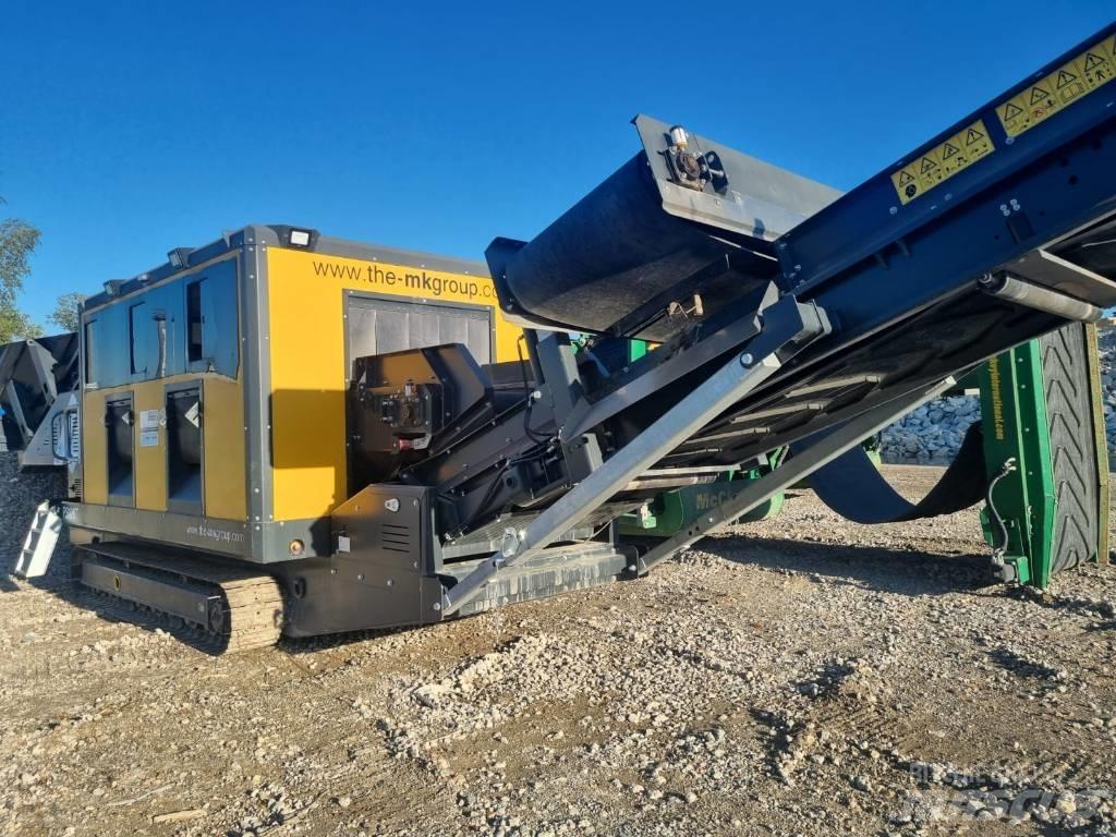 MK PS120T Rūšiavimo technika