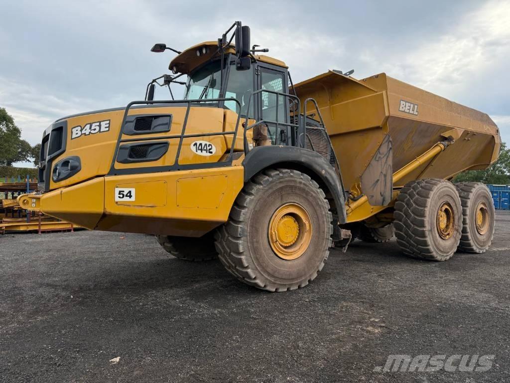 Bell B 45 E Karjeriniai savivarčiai