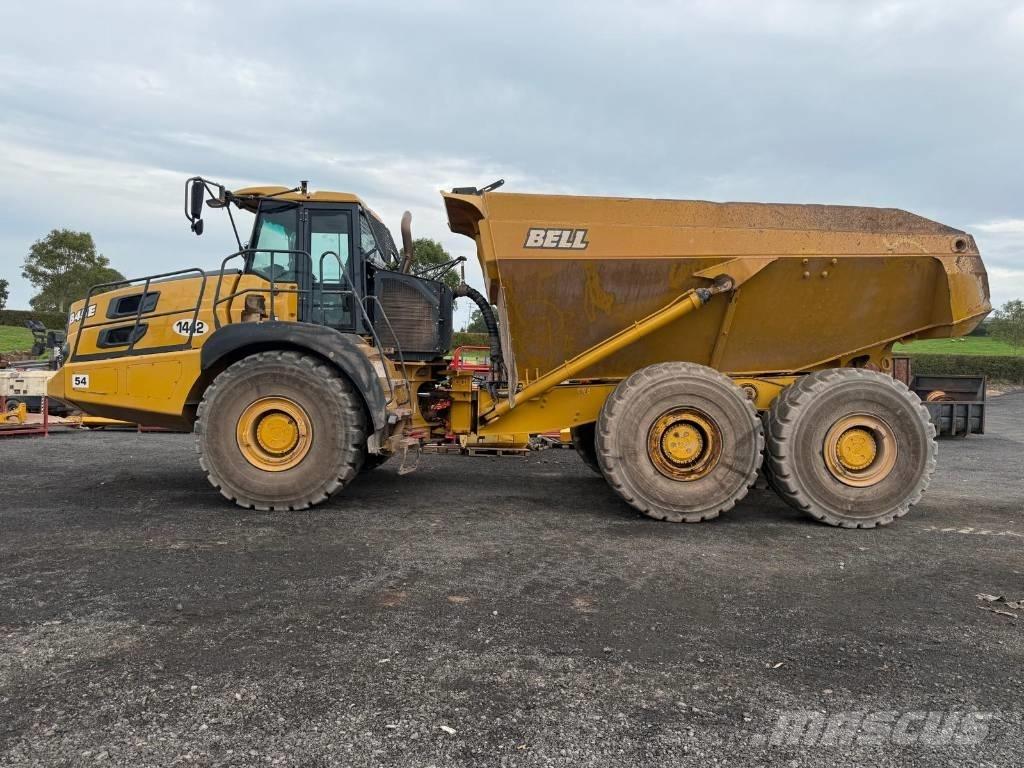 Bell B 45 E Karjeriniai savivarčiai