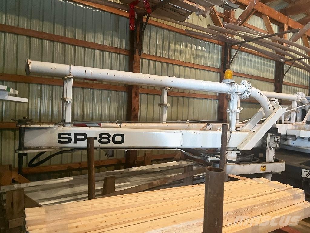 Somero SP-80 (#1105) Priedai