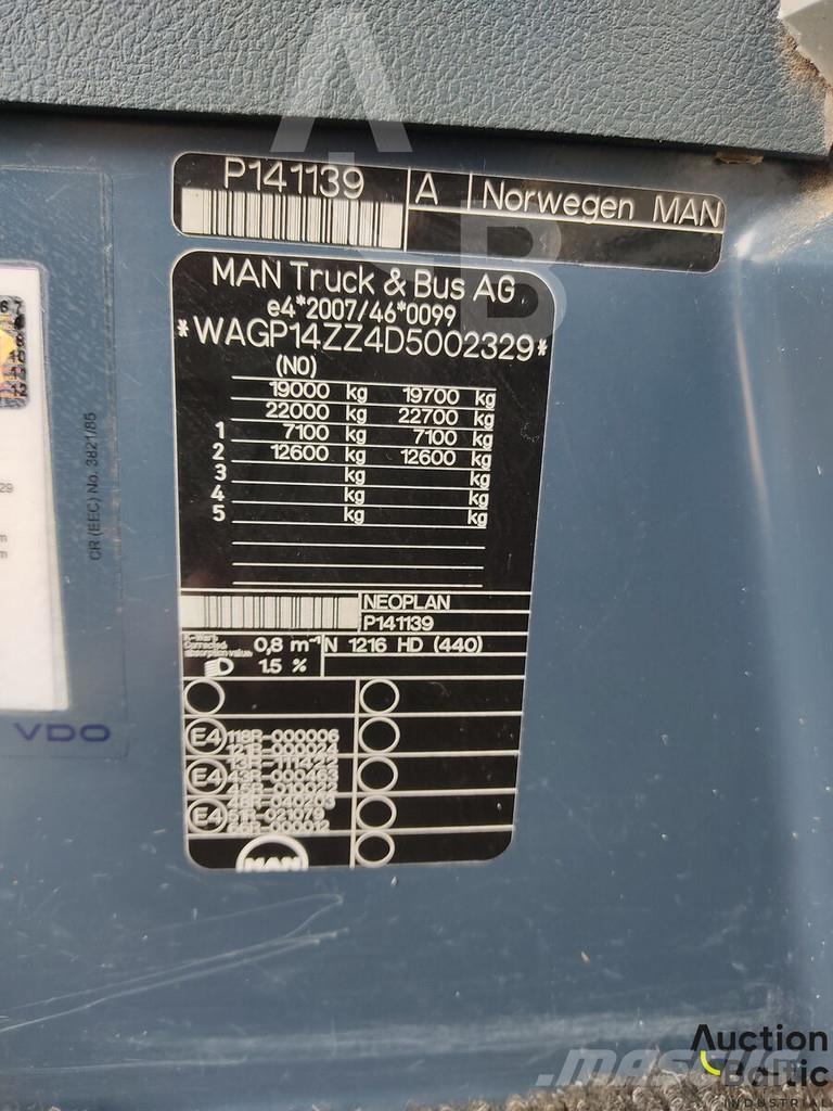 Neoplan Cityliner Keleiviniai autobusai