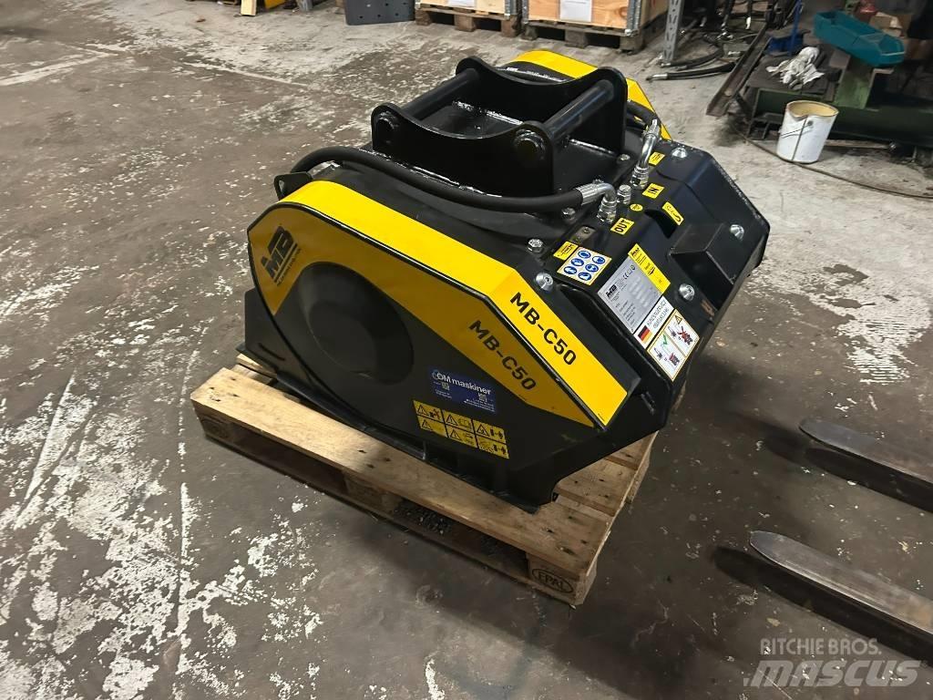 MB Crusher BF C50 Mobilūs smulkintuvai