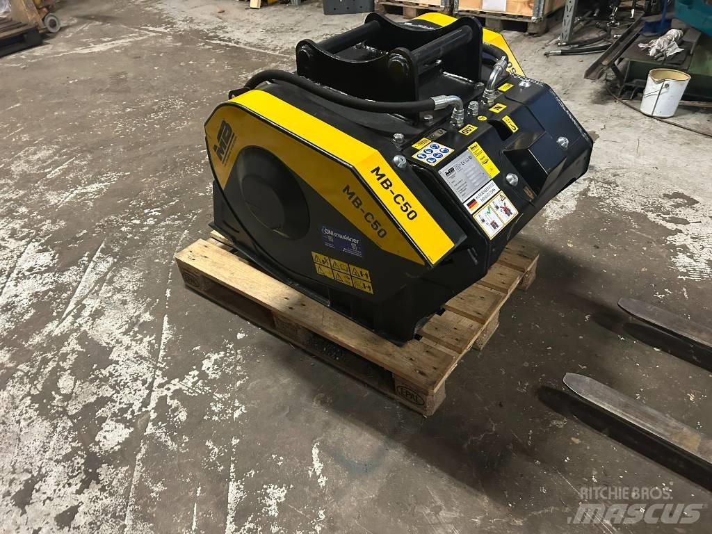 MB Crusher BF C50 Mobilūs smulkintuvai