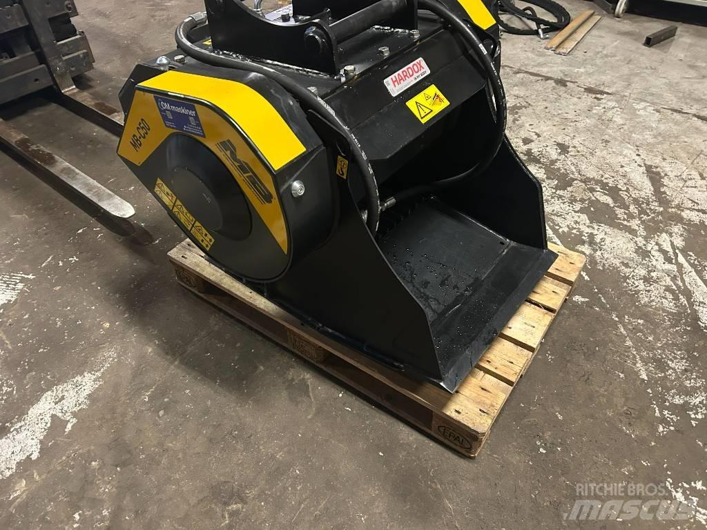 MB Crusher BF C50 Mobilūs smulkintuvai