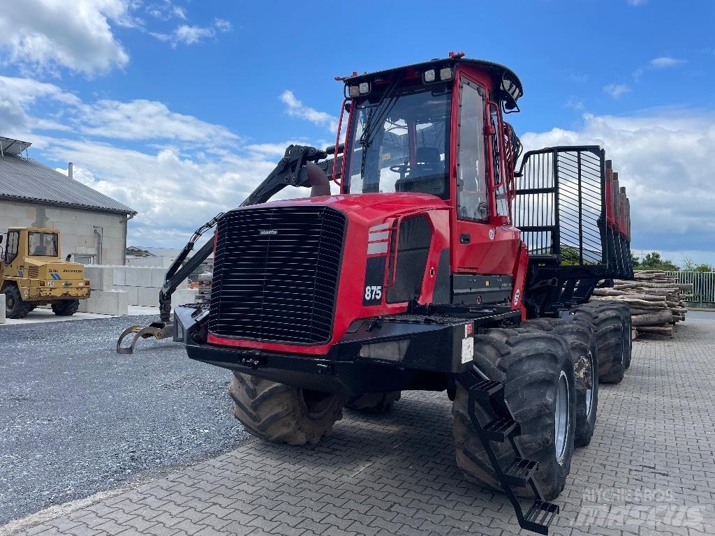 Komatsu 875 Naudoti miškovežiai (Forvarderiai)