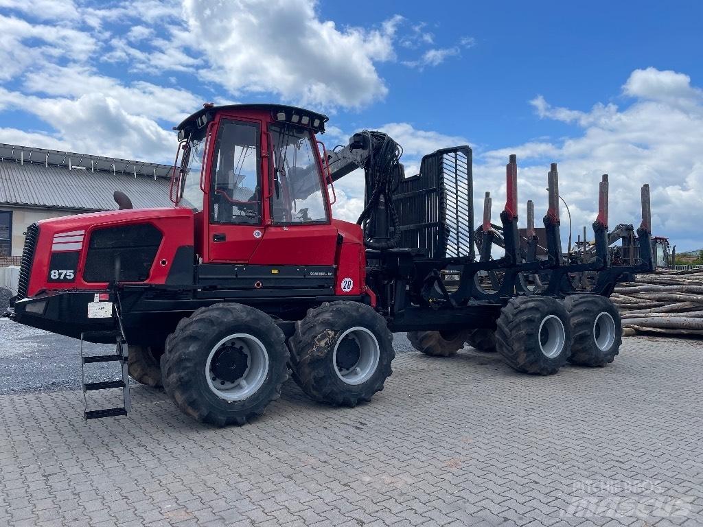 Komatsu 875 Naudoti miškovežiai (Forvarderiai)