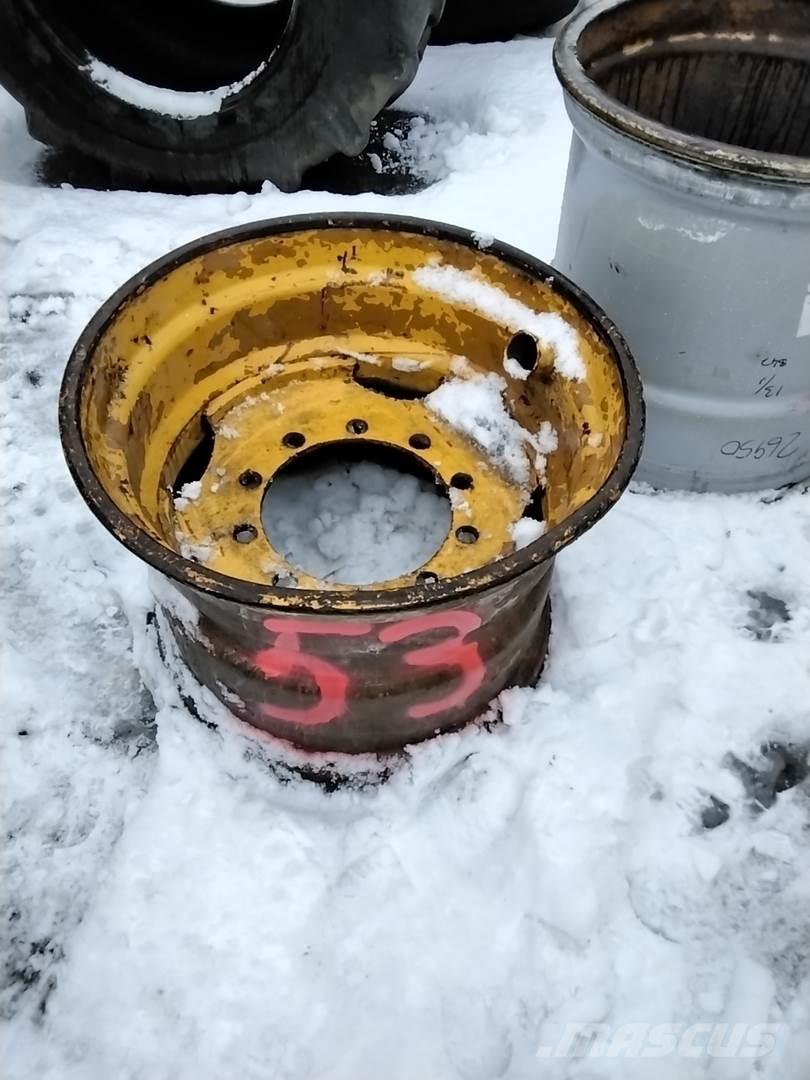 Ösa 250 20x26,5 Padangos, ratai ir ratlankiai