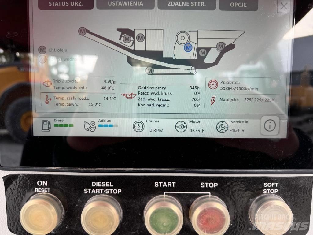 SBM Jawmax 400 Mobilūs smulkintuvai