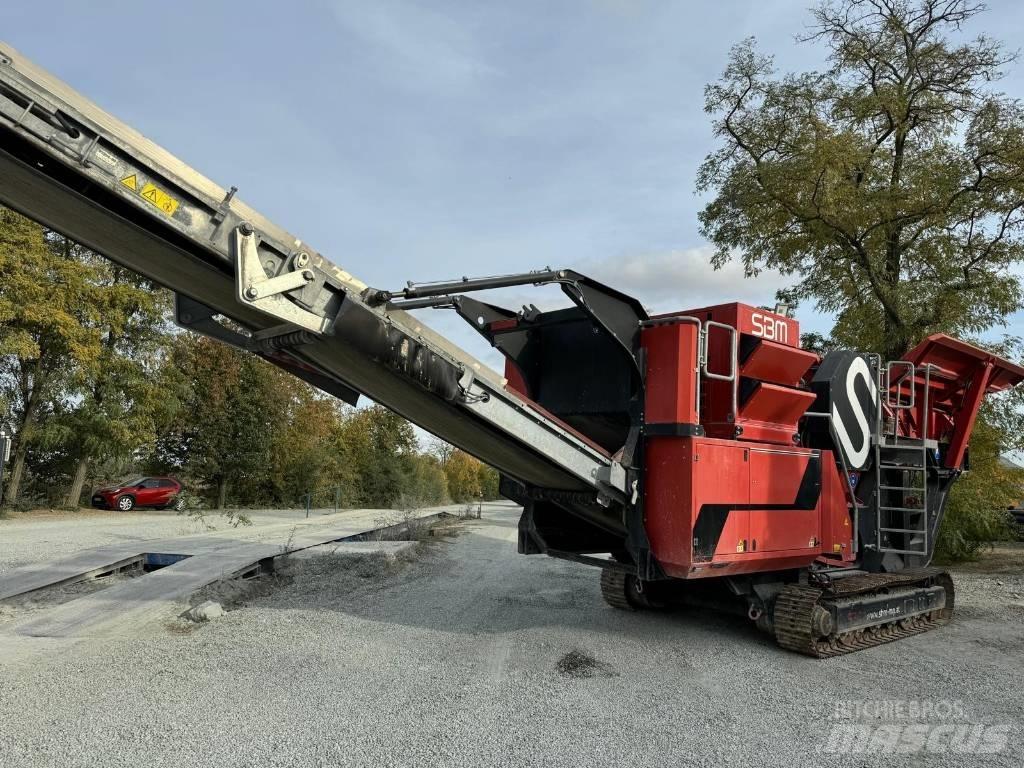 SBM Jawmax 400 Mobilūs smulkintuvai