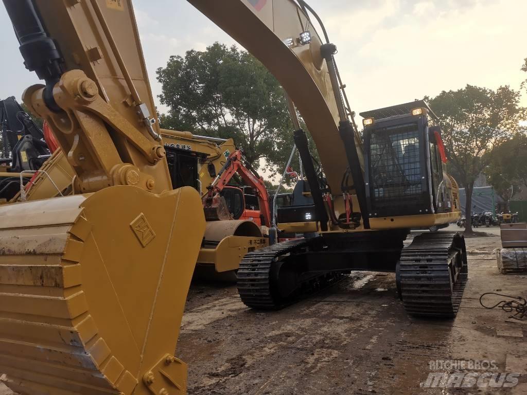 CAT 336 D Vikšriniai ekskavatoriai