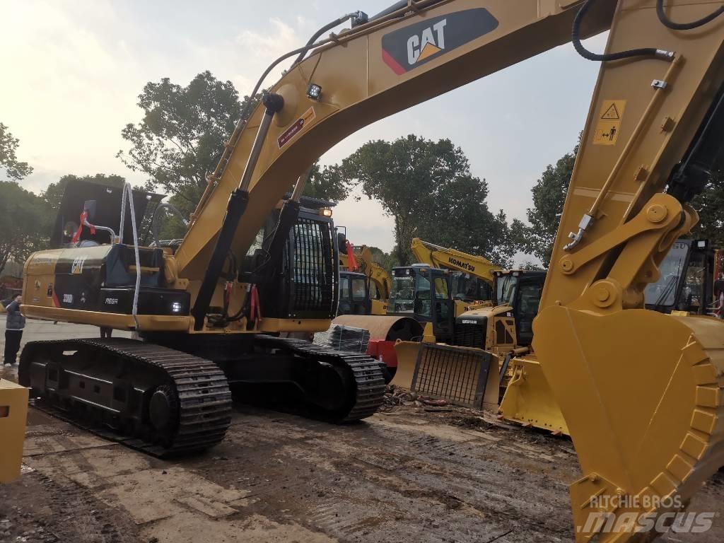 CAT 336 D Vikšriniai ekskavatoriai