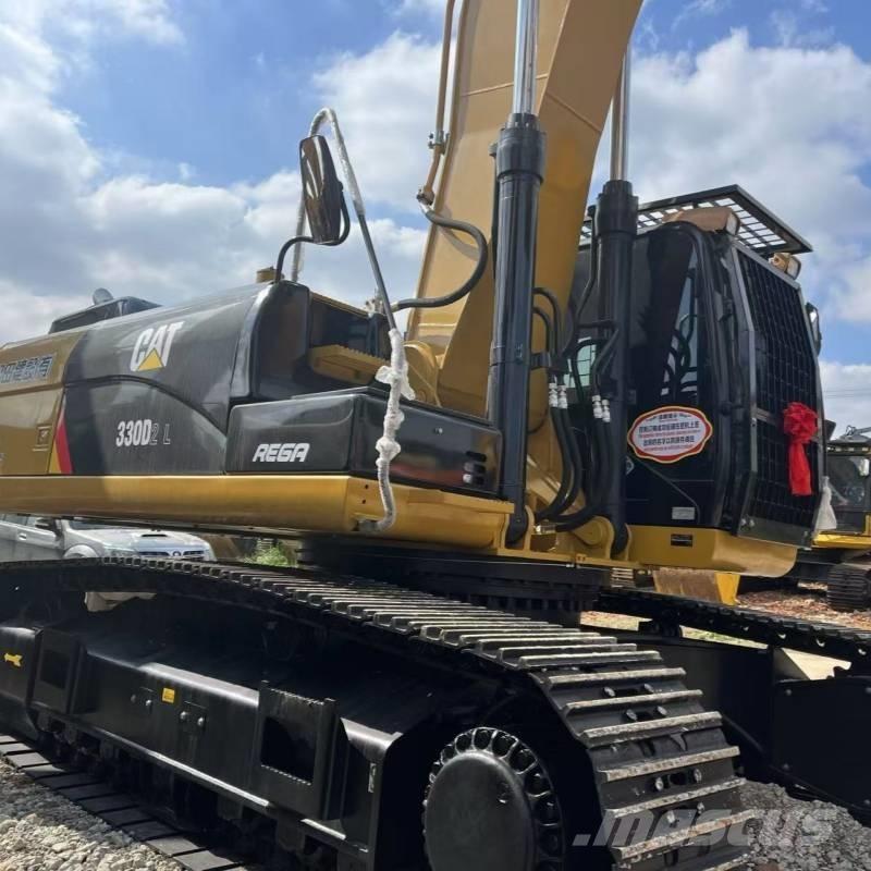 CAT 330 Vikšriniai ekskavatoriai