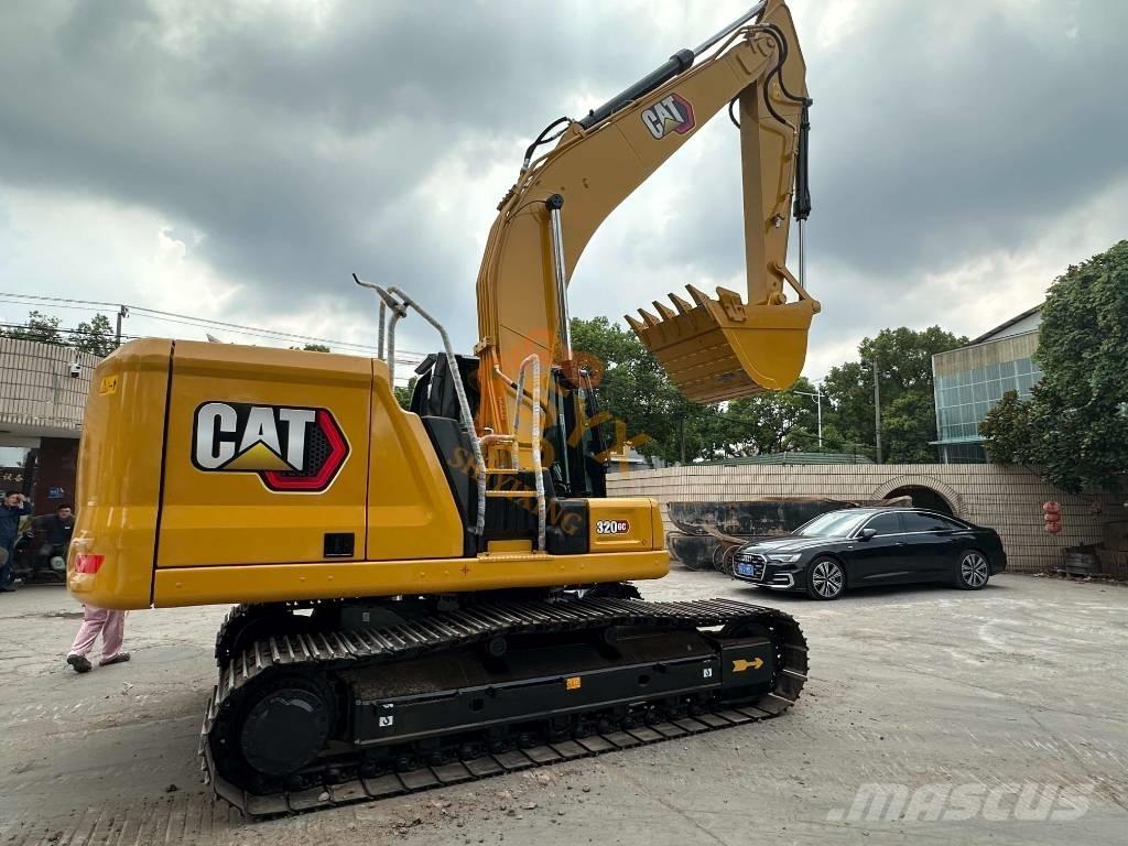 CAT 320GC NEXT GEN Vikšriniai ekskavatoriai