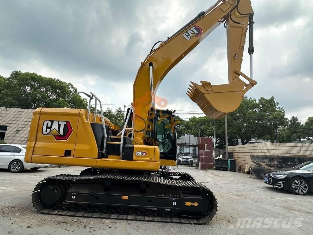 CAT 320GC NEXT GEN Vikšriniai ekskavatoriai
