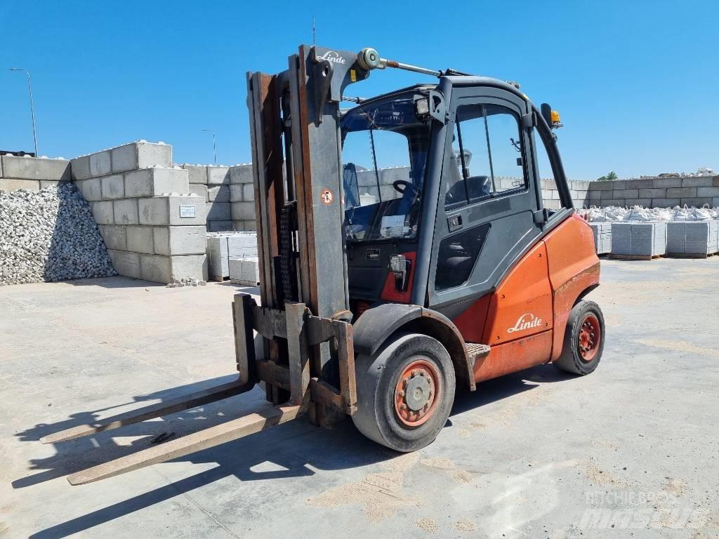 Linde H 50 D Dyzeliniai krautuvai