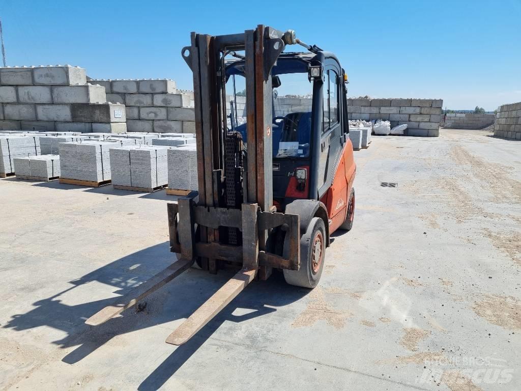 Linde H 50 D Dyzeliniai krautuvai