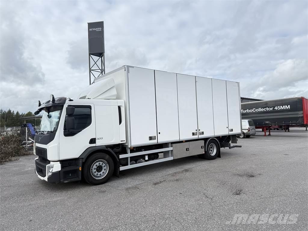 Volvo FE320 4x2 Sunkvežimiai su dengtu kėbulu