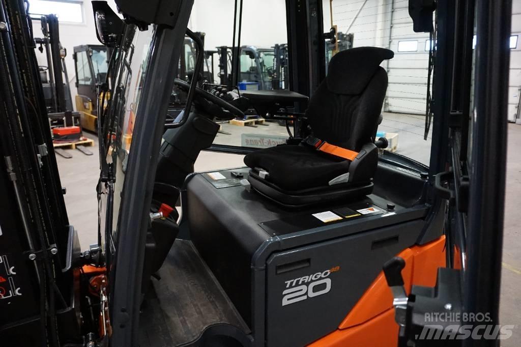 Toyota 8FBMK20T Elektriniai šakiniai krautuvai