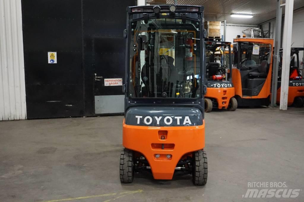 Toyota 8FBMK20T Elektriniai šakiniai krautuvai