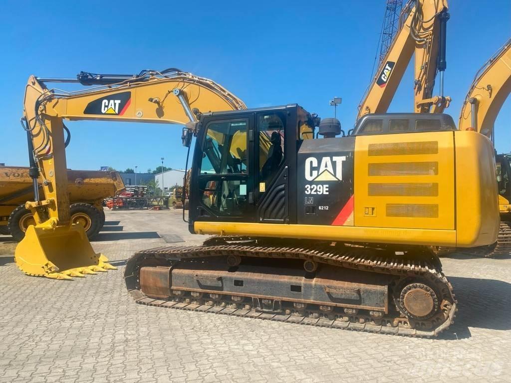 CAT 329 ELN NVT Vikšriniai ekskavatoriai