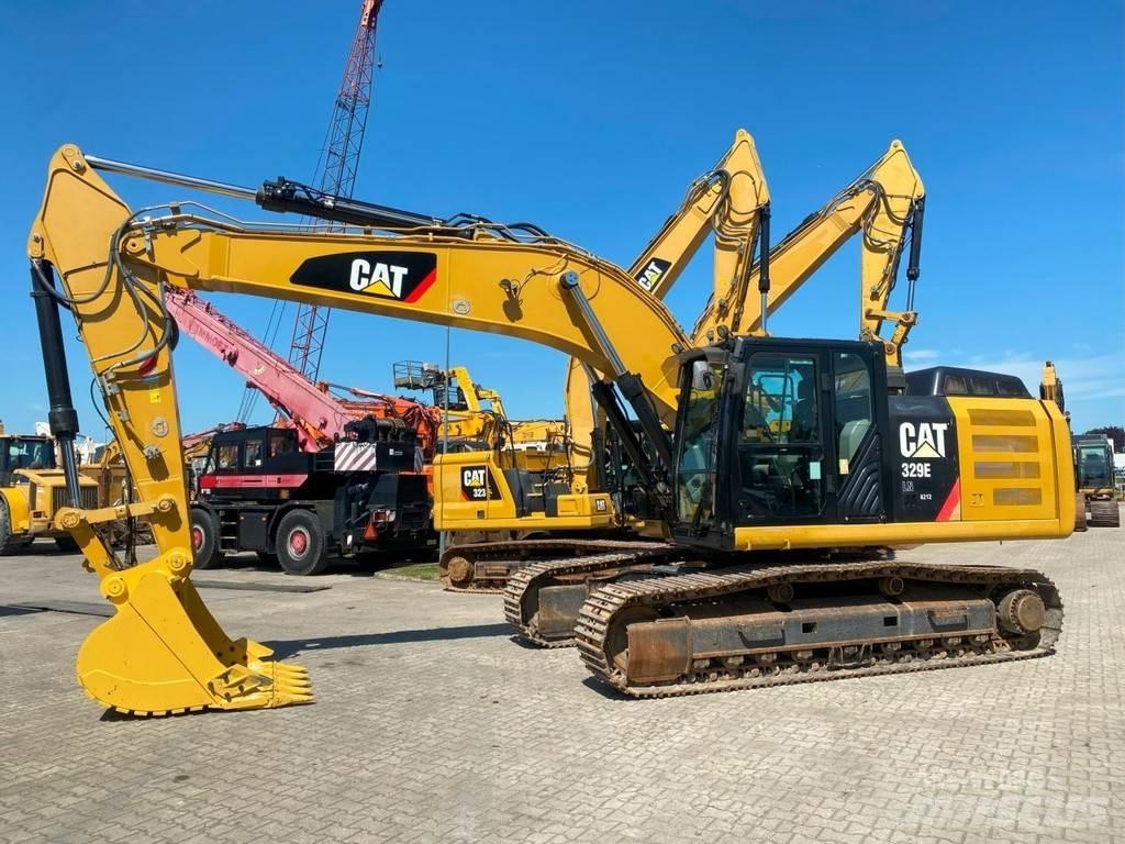CAT 329 ELN NVT Vikšriniai ekskavatoriai