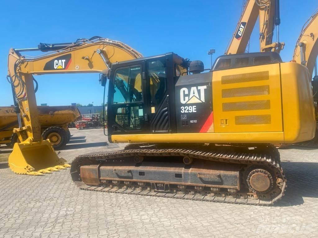 CAT 329 ELN NVT Vikšriniai ekskavatoriai