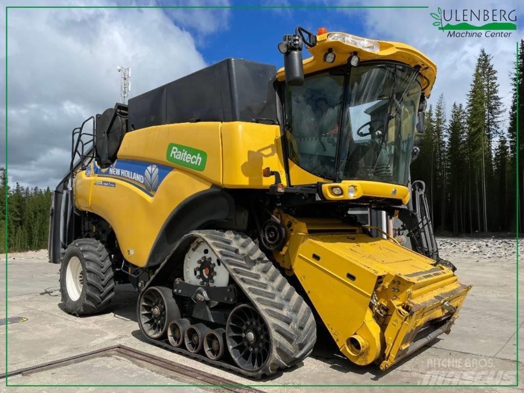 New Holland CR9090 Derliaus nuėmimo kombainai