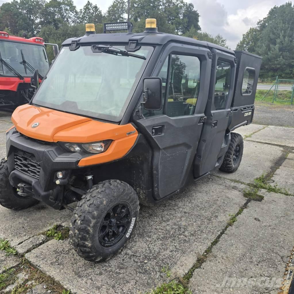 Can-am Traxter 1000 Visureigiai