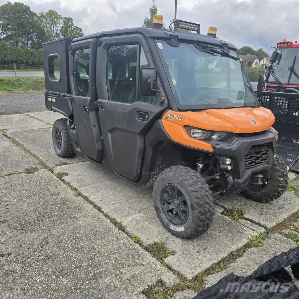 Can-am Traxter 1000 Visureigiai