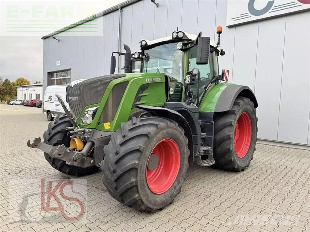 Fendt 826 s4 profi+ Traktoriai