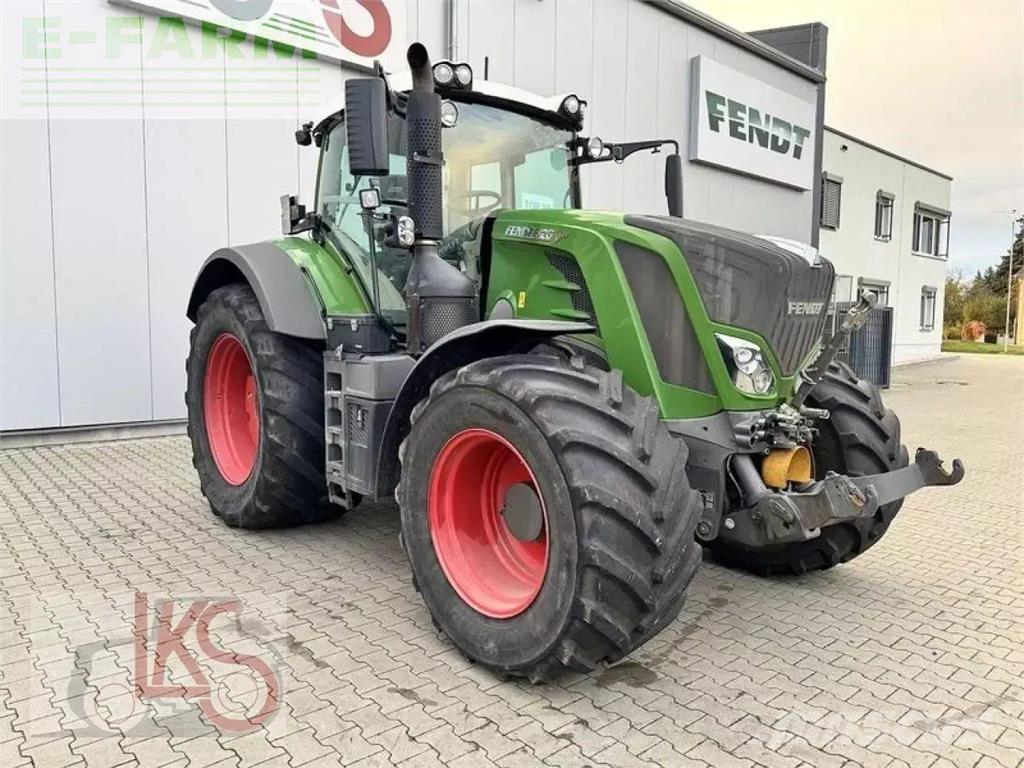 Fendt 826 s4 profi+ Traktoriai
